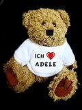  Teddy Bear mit Ich liebe Adele t-shirt