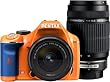 PENTAX �f�W�^����჌�t�J���� K-x �_�u���Y�[���L�b�g �I�����W/�u���[ 055