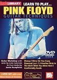 [DVD] Learn to Play...Pink Floyd Guitar Techniques