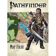 Pathfinder Chronicles Rise of the Runelords Map Folio (The Pathfinder Chronicles)