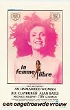  An Unmarried Woman Poster Movie Belgian 11x17 Jill Clayburgh Alan Bates Cliff Gorman Michael Murphy