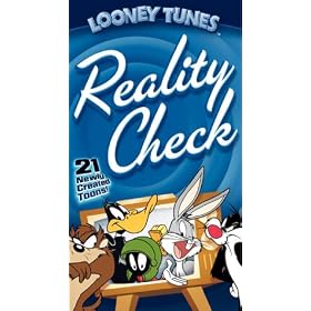 Looney Tunes: Reality Check (P&S Slip) [VHS] [Import]
