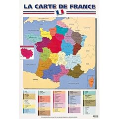 Carte de France (Early Learning French)
