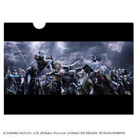 DISSIDIA 012 FINAL FANTASY �N���A�t�@�C��2