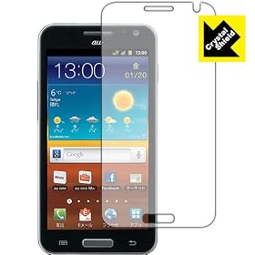 ����^�C�v �t���ی�V�[�g �wCrystal Shield GALAXY SII WiMAX ISW11SC �x