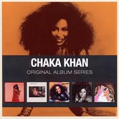 5CD ORIGINAL ALBUM SERIES BOX SET/CHAKA KHAN