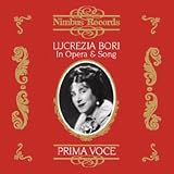 [Music] Lucrezia Bori in Song