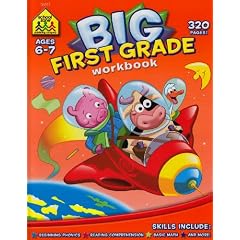 Big First Grade Workbook
