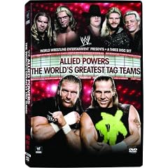 Allied Powers: World's Greatest Tag Teams [DVD] [Import]