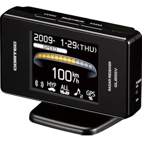 �R���e�b�N(COMTEC) �������x�g���v���G���W������GPS�A���e�i�������[�_�[�T�m�@  GL855V