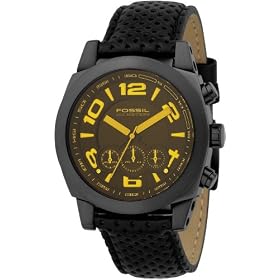 FOSSIL (�t�H�b�V��) �r���v SPEEDWAY �u���b�N�_�C����/�C�G���[�K���X CH2527 �����Y [���K�A���i]