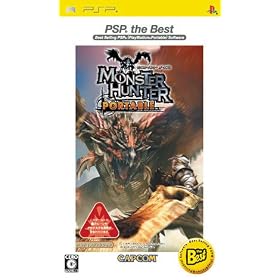 �����X�^�[�n���^�[�|�[�^�u�� PSP the Best