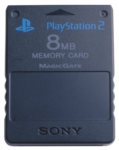  Carte mémoire PS2 - Noire
