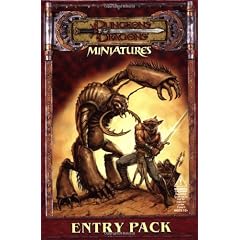 D&D Miniatures Starter Pack: A D&D Miniatures Game Product (D&D Miniatures Product)