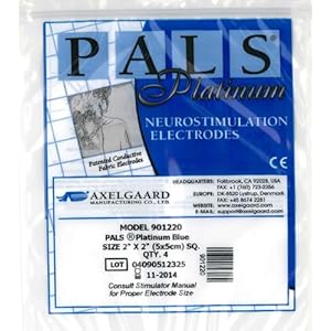 【クリックでお店のこの商品のページへ】アクセルガード Mサイズ 【EMS用粘着パッド】