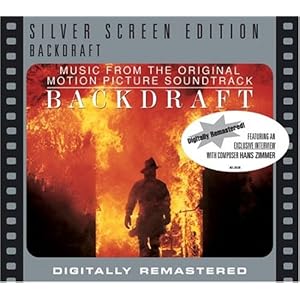 【クリックで詳細表示】Backdraft [Original recording remastered， Soundtrack， Import]