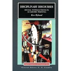 Disciplinary Discourses: Social Interactions in Academic Writing (Applied Linguistics and Language Study)