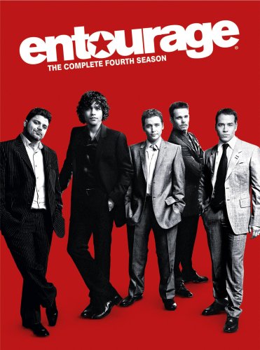 Entourage: The Complete Fourth Season