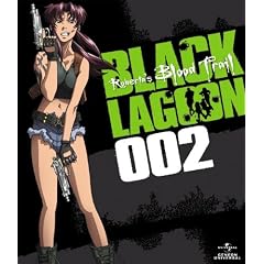 OVA BLACK LAGOON Roberta�fs Blood Trail Blu-ray002 [Blu-ray]