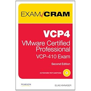 【クリックで詳細表示】VCP4 Exam Cram： VMware Certified Professional [ペーパーバック]