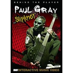 BEHIND THE PLAYER PAUL GRAY [ex.slipknot]�@���{�ꎚ���� [DVD]