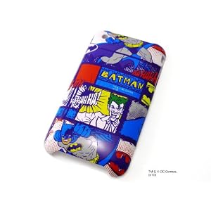 レイアウト iPhone 3GS/3Gシリーズ用バットマンシェルジャケット/バットマン RT-WP2C/BM