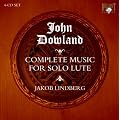 �_�E�����h:�����[�g��i�S�W (Dowland: Complete Lute Music) (4 CD)