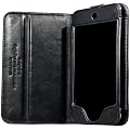 CAPDASE iPod touch ��4���� ��p �悱�J�� Bi-fold �u�b�N�^�C�v �{�v���P�[�X �u���b�N WCIPT4-5001