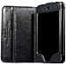 CAPDASE iPod touch ��4���� ��p �悱�J�� Bi-fold �u�b�N�^�C�v �{�v���P�[�X �u���b�N WCIPT4-5001