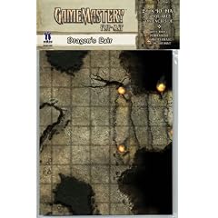 Gamemastery Flip-Mat: Dragon's Lair (GameMastery Map Pack)