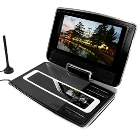 Dioconnect �����Z�O�`���[�i�[���� 180�x��]�� 7�C���`�|�[�^�u��DVD�v���[���[ CPRM�ESD/USB/MS�J�[�h�Ή� �y�w�b�h���X�g�Œ�L�������O�P�[�X�t�z DPD-700i
