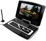 Dioconnect �����Z�O�`���[�i�[���� 180�x��]�� 7�C���`�|�[�^�u��DVD�v���[���[ CPRM�ESD/USB/MS�J�[�h�Ή� �y�w�b�h���X�g�Œ�L�������O�P�[�X�t�z DPD-700i