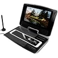 Dioconnect �����Z�O�`���[�i�[���� 180�x��]�� 7�C���`�|�[�^�u��DVD�v���[���[ CPRM�ESD/USB/MS�J�[�h�Ή� �y�w�b�h���X�g�Œ�L�������O�P�[�X�t�z DPD-700i