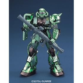 MG 1/100 MS-06F/J �U�NII �R�[�e�B���O�o�[�W���� (�@����m�K���_��)