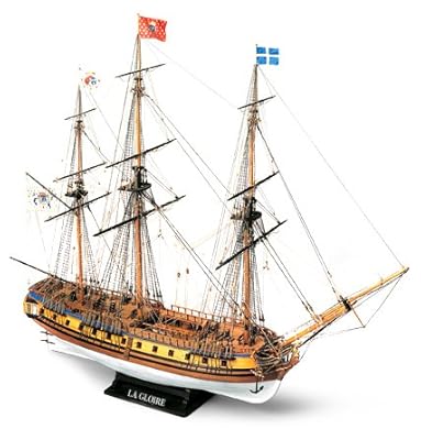  木製帆船模型 マモリ社 MV34 ラ・グロアール
