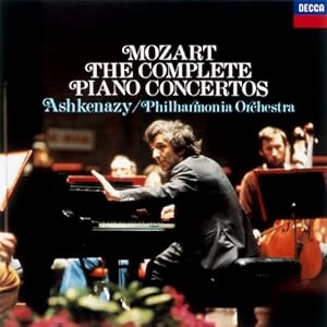 【クリックで詳細表示】モーツァルト：ピアノ協奏曲全集