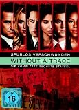 [DVD] Without a Trace - Spurlos verschwunden: Die komplette sechste Staffel (3 DVDs)