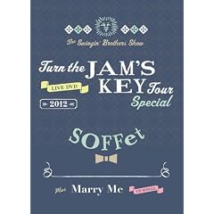 Turn the JAM�fS KEY TOUR SPECIAL 2012 -2MC1DJ1TJB- + Marry Me [DVD]