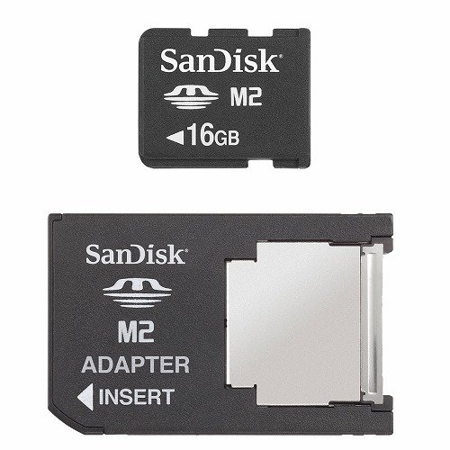 SanDisk Memory Stick Micro 16GB SDMSM2B-016G-J95 �T���f�B�X�N (1���̊��z) 8,913