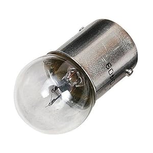 【クリックで詳細表示】パトライト 回転灯用電球 12V・5W