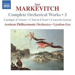 【クリックで詳細表示】Complete Orchestral Works 3 [Import， from US]