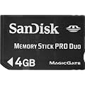 �T���f�B�X�N SanDisk �������[�X�e�B�b�N PRODuo 4GB �o���N�i