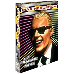 Max Headroom: Complete Series [DVD] [Import]
