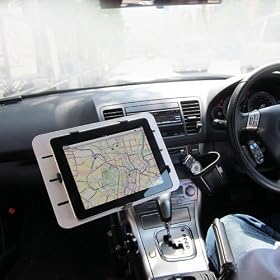 �T���R- CAR LAPTOP HOLDER for iPad CLH321