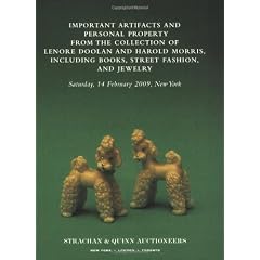 Important Artifacts and Personal Property from the Collection of Lenore Doolan and Harold Morris, Including Books, Street Fashion, and Jewelry