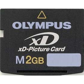 OLYMPUS XD�s�N�`���[�J�[�h M-XD2GMA