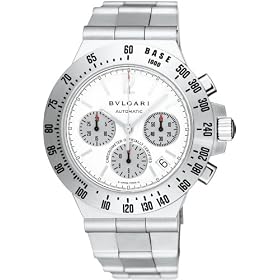 BVLGARI (�u���K��) �r���v CH40WSSDTA �f�B�A�S�m�N���m�O���t �z���C�g�����Y [���s�A���i]