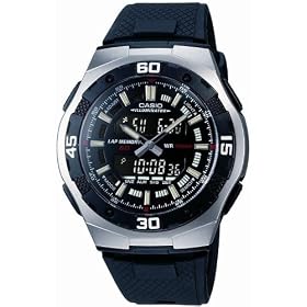 [�J�V�I]CASIO �r���v �X�^���_�[�h �A�i���O/�f�W�^���R���r���f�� AQ-164W-1AJF �����Y