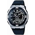 [�J�V�I]CASIO �r���v �X�^���_�[�h �A�i���O/�f�W�^���R���r���f�� AQ-164W-1AJF �����Y