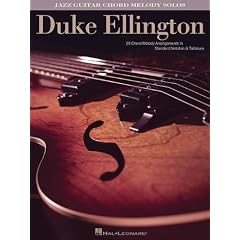 Duke Ellington: Jazz Guitar Chord Melody Solos